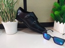 Pure Leather exported double monk formal shoes for men