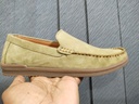 Pure leather Doctor sole casual loafer shoes