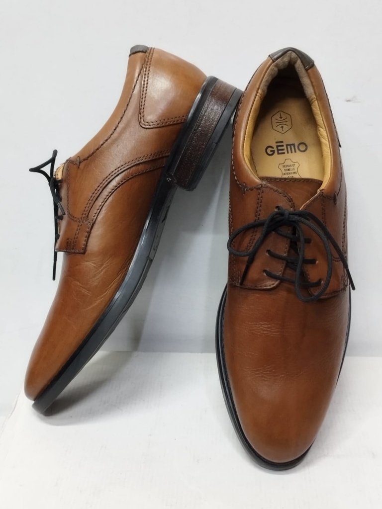 Pure leather GEMO Brand Original export  Formal Shoes