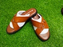Pure leather Original 100% export sandal shoes for men