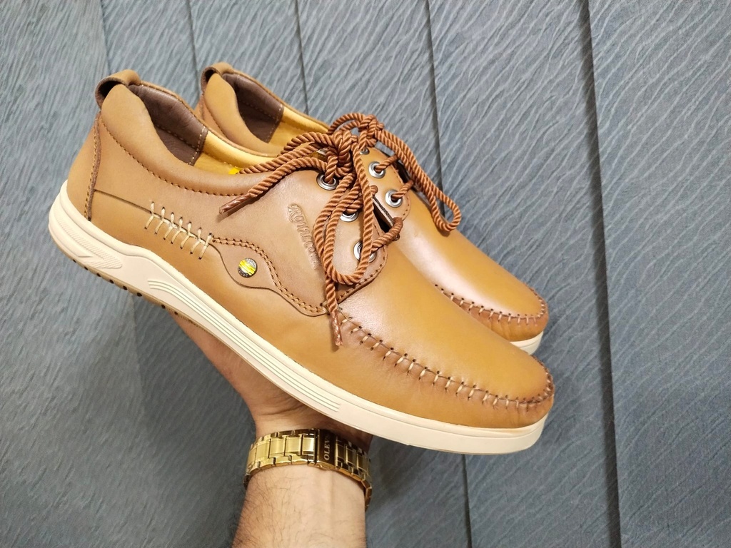 Pure leather premium royal cobbler casual shoes