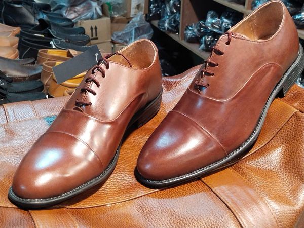 Pure Leather Export Formal Shoes