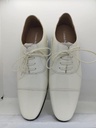 White formal shoes