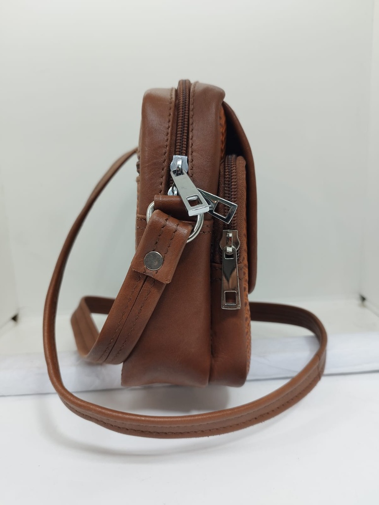 Pure Cow Leather design Cross bag
