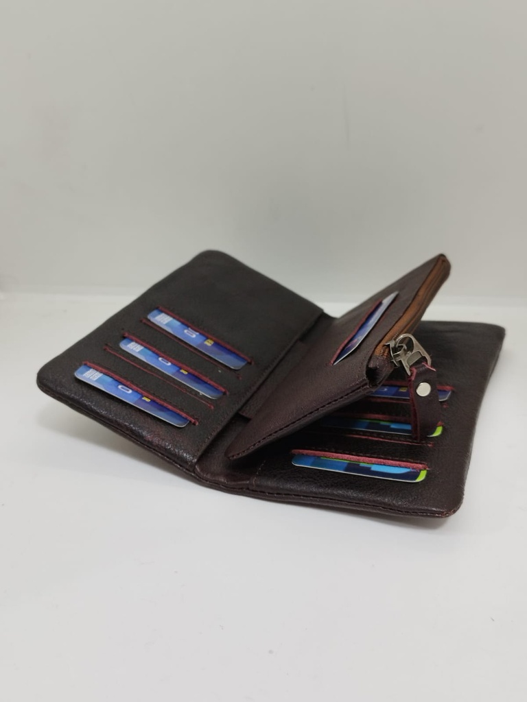 Pure Leather Long Wallet