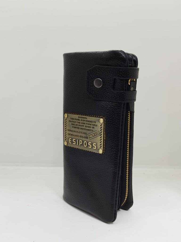 Pure Leather Brand Long Wallet