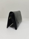 Pure Leather Simple Design Long Wallet