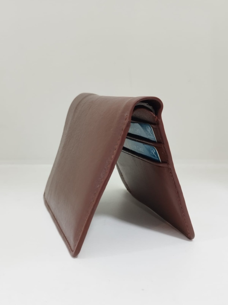 Pure Leather Long Design Wallet