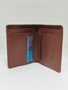 Pure Leather Long Design Wallet