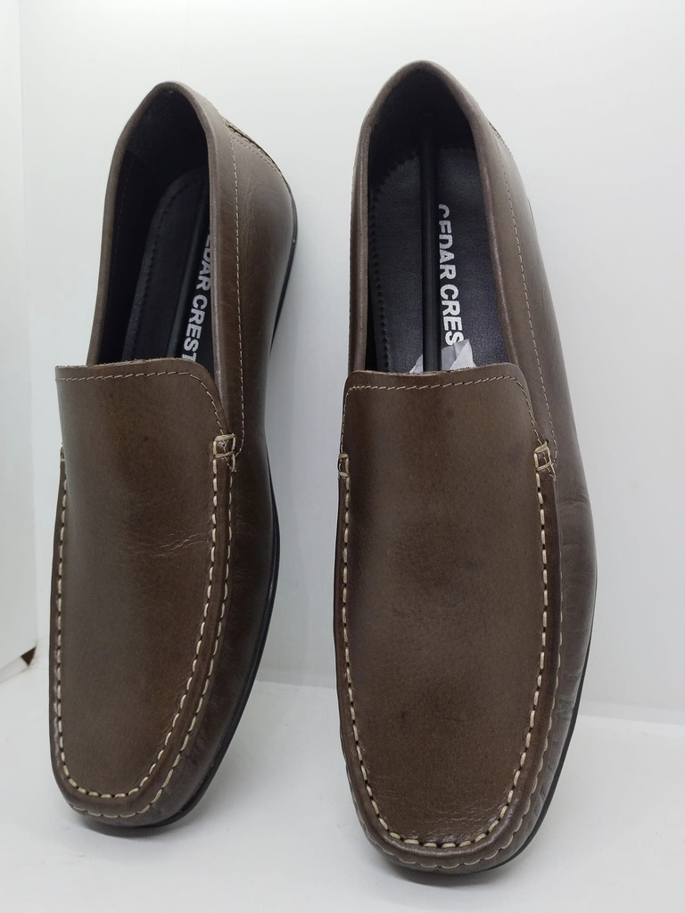 Foreign Brand Leather Loafer