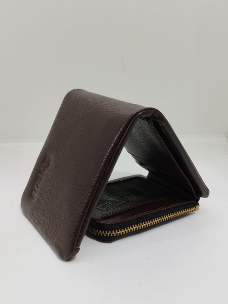 Pure Leather 3Part Regular Wallet