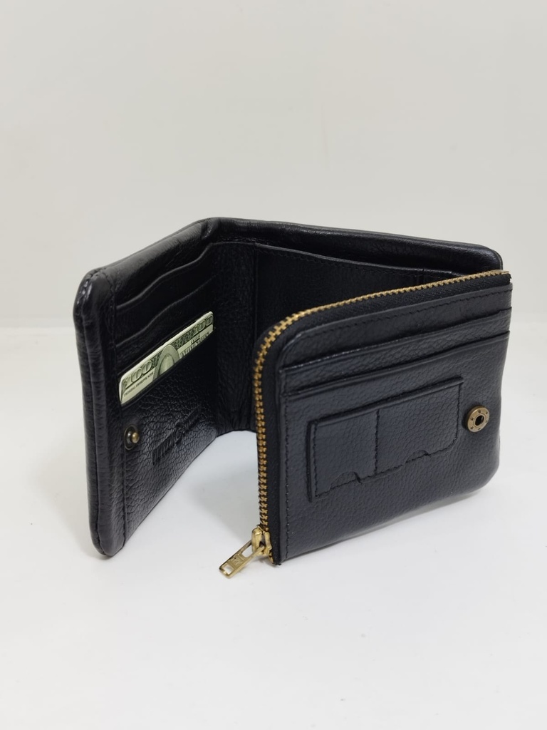 Pure Leather 3Part Regular Wallet