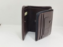 Pure Leather 3Part Long Type Wallet