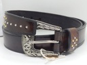 Pure Leather Raw Style Belt
