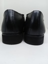 Pure leather double monk formal shoes