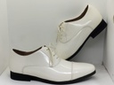 White formal shoes fashion field