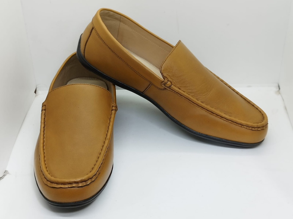 Pure Leather Sparrow Loafer