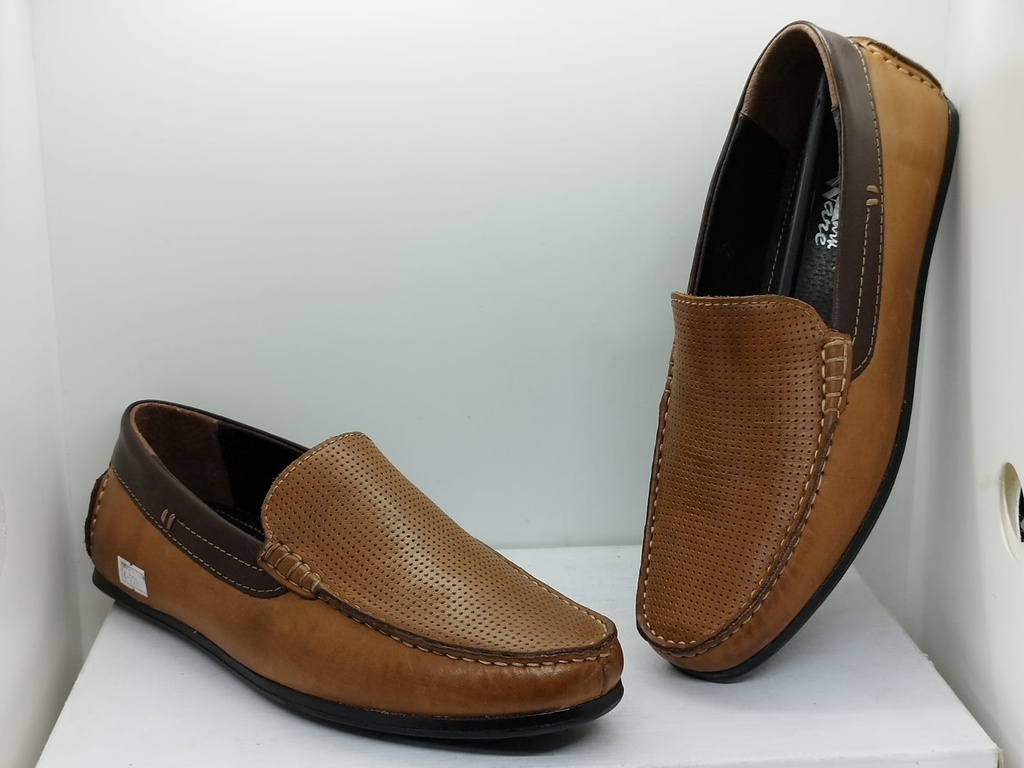 Pure Leather Loafer Mark