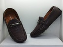 Pure Leather Shoes Buckle Style