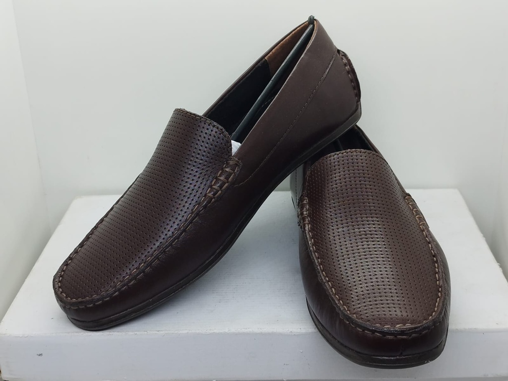 Pure Leather Loafer Mark