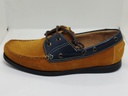 Pure Leather Deck Shoes