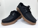 Pure Leather Casual Lace Shoes