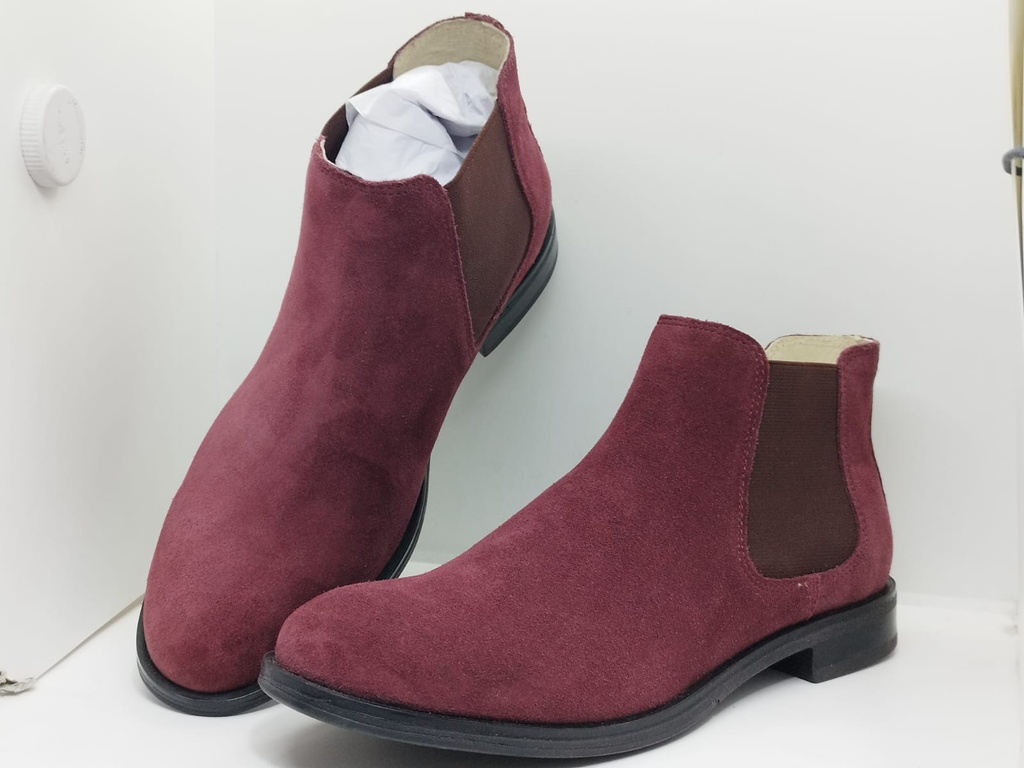 Pure Suede Leather Chelsea For Men
