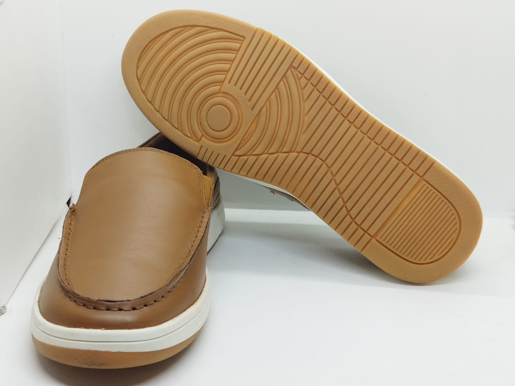 Pure Leather Casual Loafer For Men
