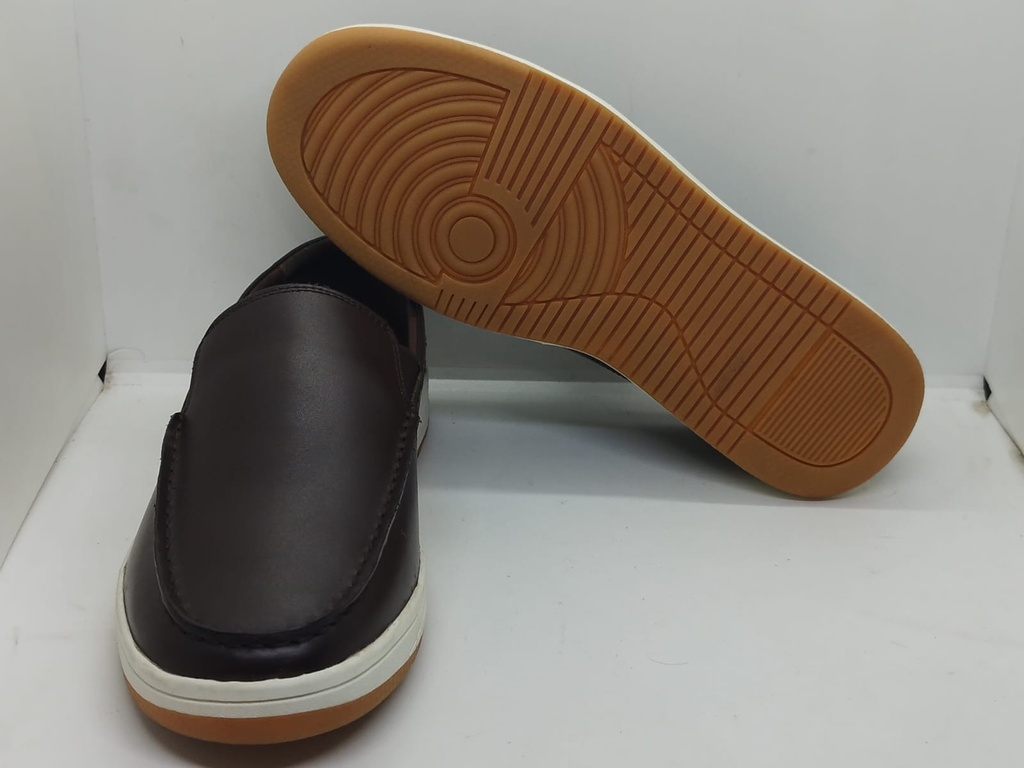 Pure Leather Casual Loafer For Men