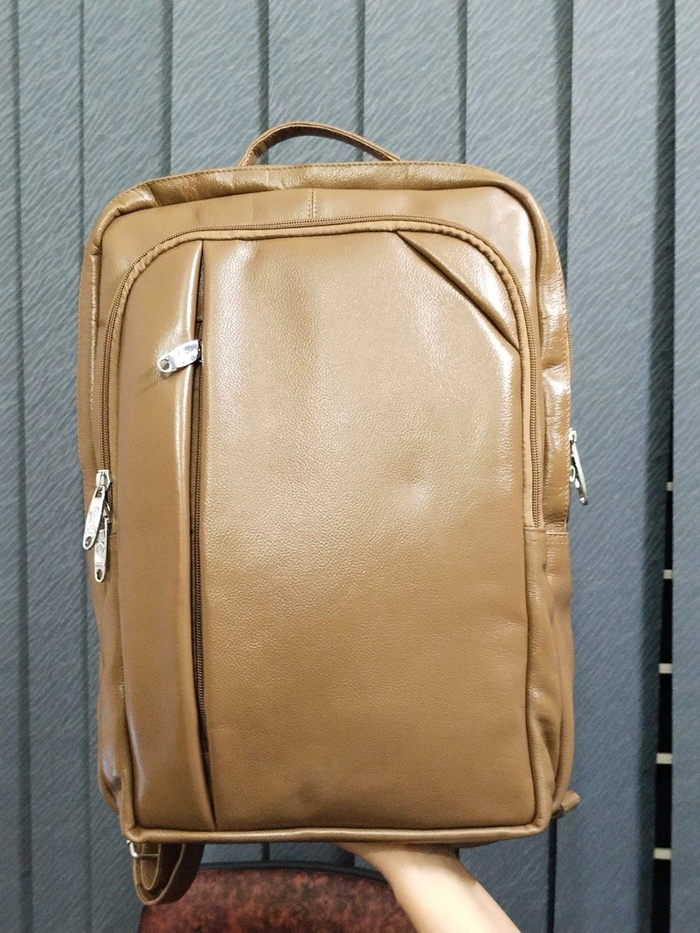 Pure Leather Backpack