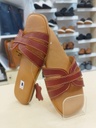 Pure Leather Stylish Sandal For Woman