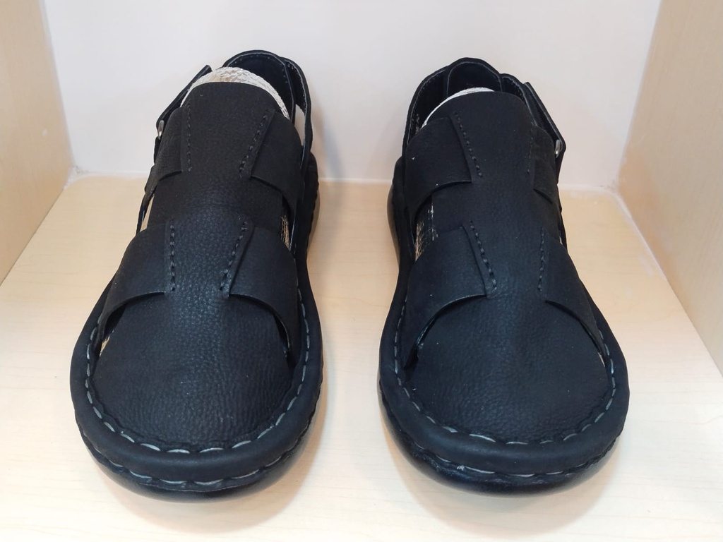 Pure Leather Casual Sandal For Men