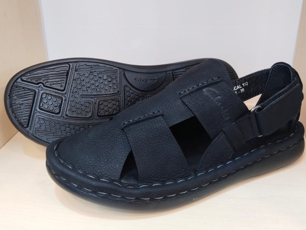 Pure Leather Casual Sandal For Men
