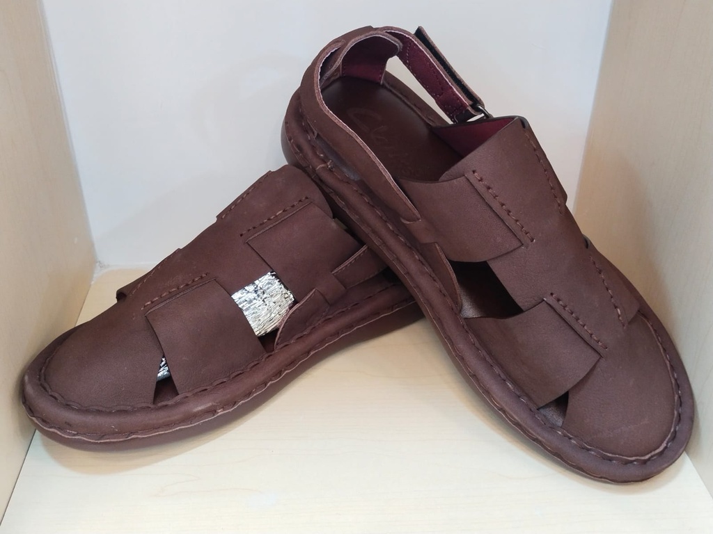 Pure Leather Casual Sandal For Men