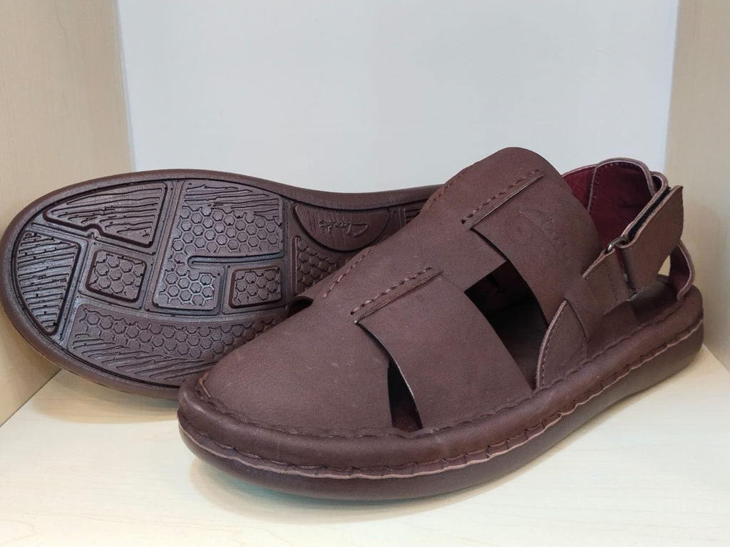Pure Leather Casual Sandal For Men