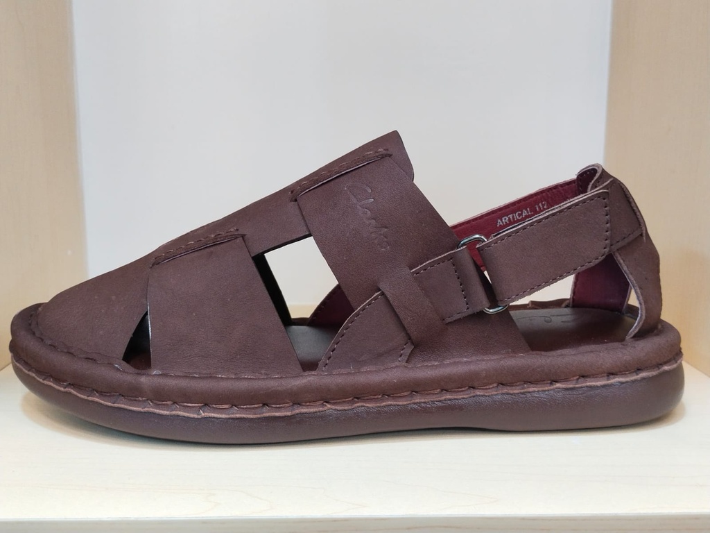 Pure Leather Casual Sandal For Men