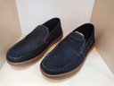 PURE LEATHER CASUAL SHOES HUSHBLACK