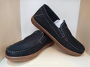 PURE LEATHER CASUAL SHOES HUSHBLACK