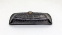 Cow Leather Glasses Case-Black