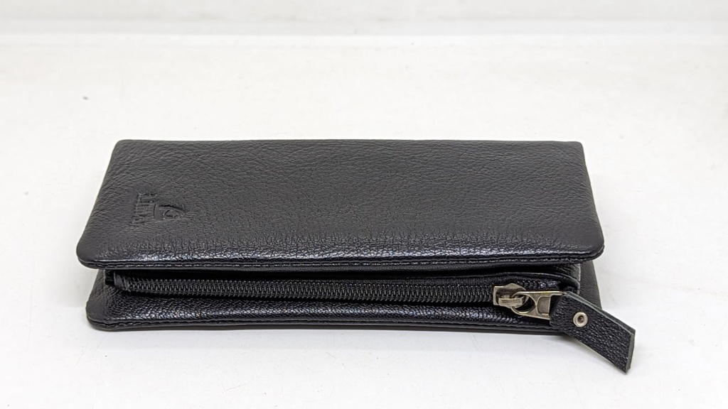 Long Premium Wallet - Black