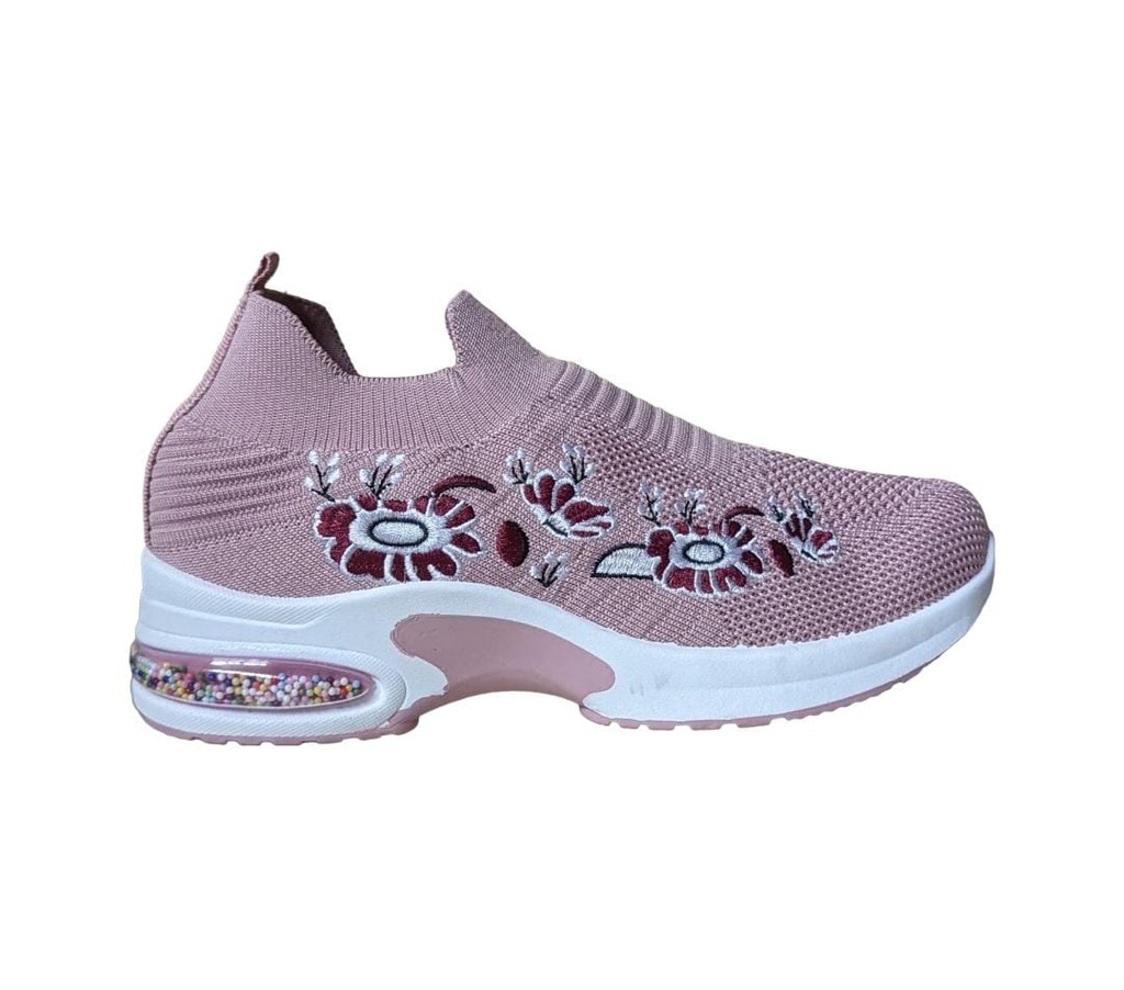 Stylish Fabric Sneakers For Women's
