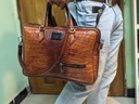 Pure Leather Tab Bags