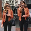 Pure Leather Formal Jacket For Women