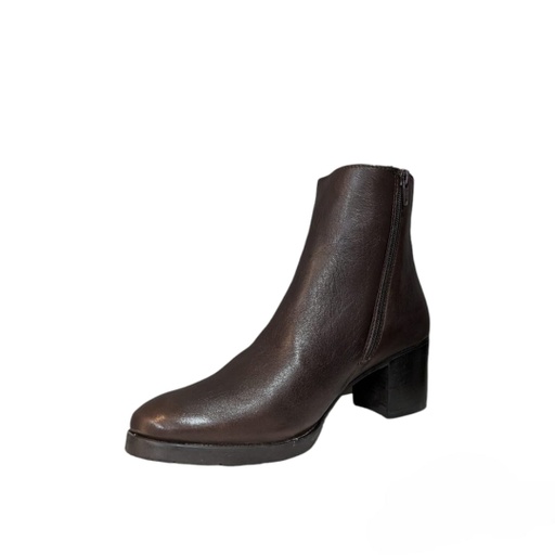 Pure Leather Export Ladies Boot-Chocolate