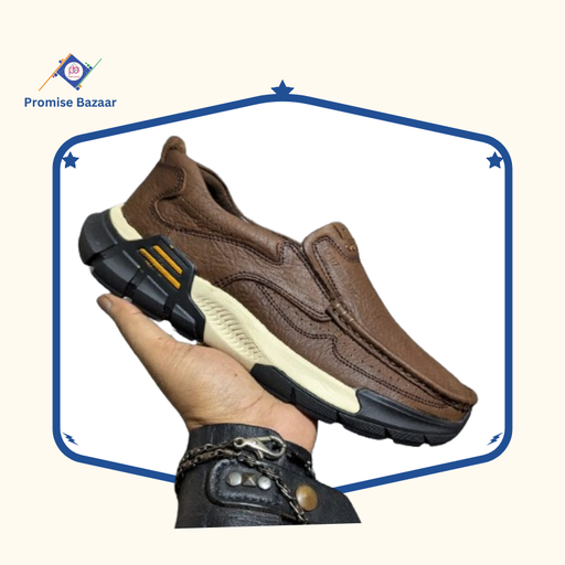Pure Leather Premium Casual Shoes-CH