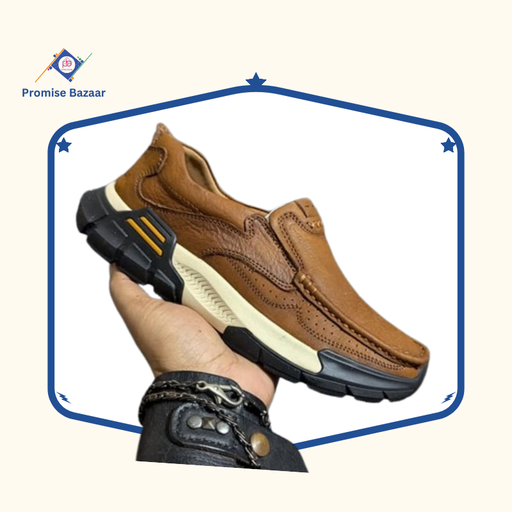 Pure Leather Premium Casual Shoes-MST